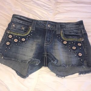 Miss me jean shorts